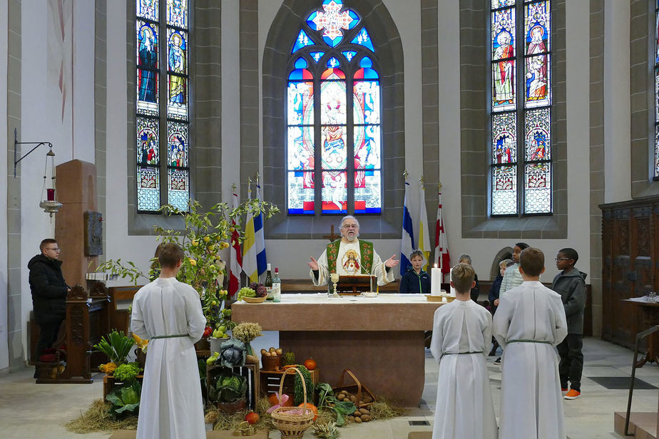 Familiengottesdienst zum Erntedankfest